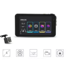 Alphaone C800A érintőkijelzős 4 inch-es autós kamera