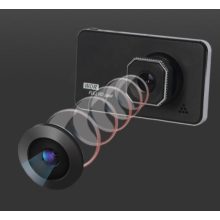 Alphaone C800A érintőkijelzős 4 inch-es autós kamera