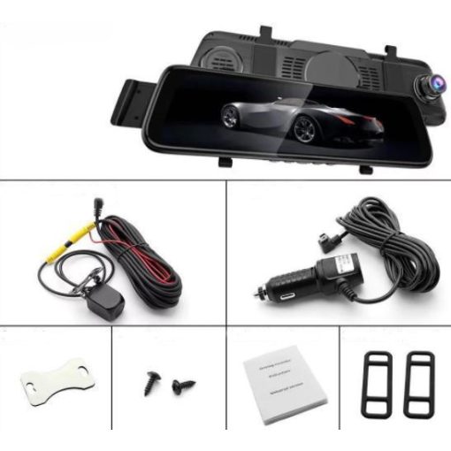 Alphaone CY-888 Visszapillantós autós kamera 170 fok Nagylátószögű