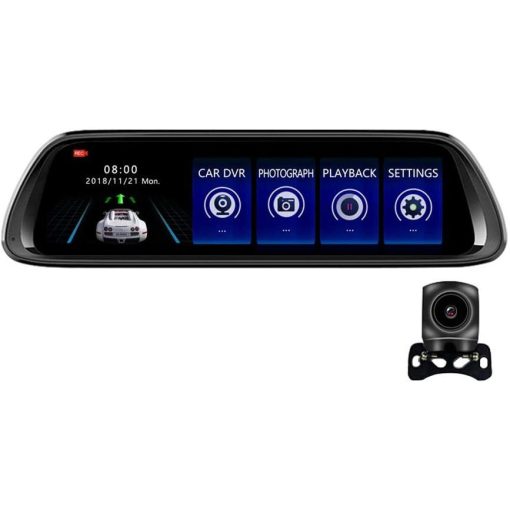 Alphaone CY-888 Visszapillantós autós kamera 170 fok Nagylátószögű