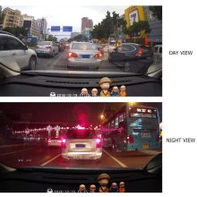Alphaone CY-888 Visszapillantós autós kamera 170 fok Nagylátószögű