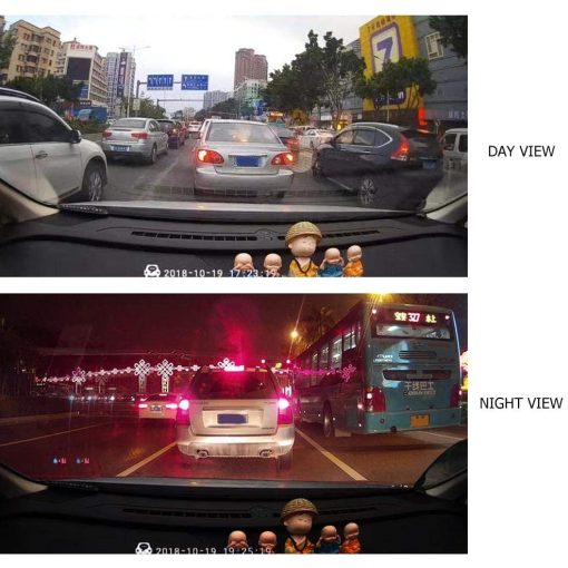 Alphaone CY-888 Visszapillantós autós kamera 170 fok Nagylátószögű