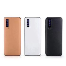 3 USB-s Powerbank 7500 mAh - Fekete