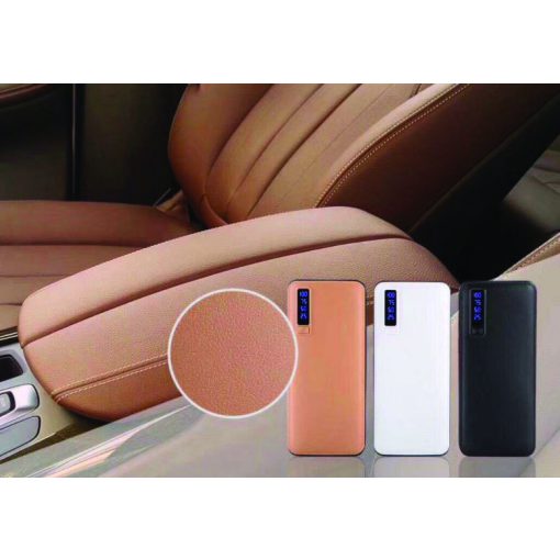 3 USB-s Powerbank 7500 mAh - Fekete