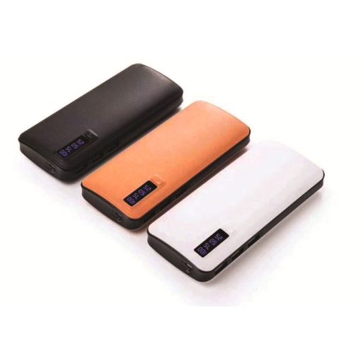 3 USB-s Powerbank 7500 mAh - Fehér