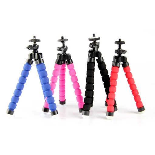 Mini Tripod - Kompakt méretű, hajlítható lábú kamera-és telefontartó! 