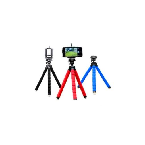 Mini Tripod - Kompakt méretű, hajlítható lábú kamera-és telefontartó! 