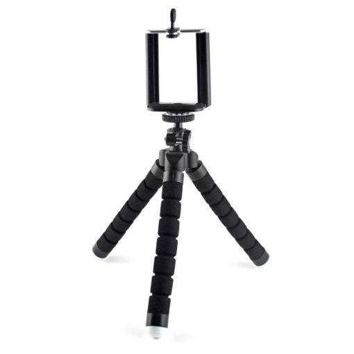 Mini Tripod - Kompakt méretű, hajlítható lábú kamera-és telefontartó! 