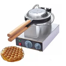 Buborék goffri sütő
