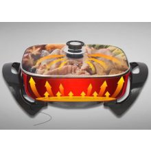 Homeland Elektromos serpenyő sütő