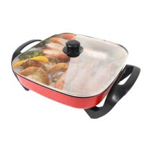 Homeland Elektromos serpenyő sütő