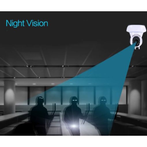 V380 Wifi-s kamera Antennával