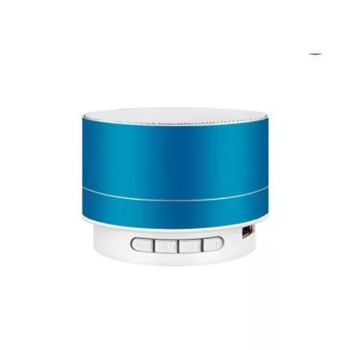 A10 Bluetooth hangszoró fémes kék