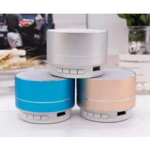 A10 Bluetooth hangszoró fémes kék