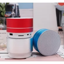 A10 Bluetooth hangszoró fémes kék