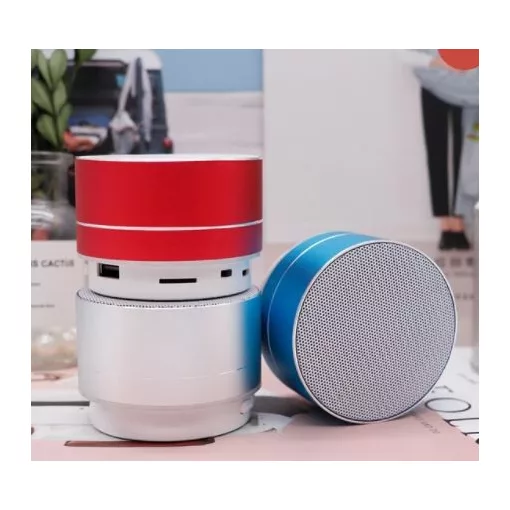 A10 Bluetooth hangszoró fémes kék