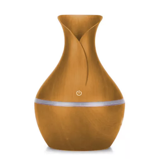 Fa hatású aromaterápiás párologtató