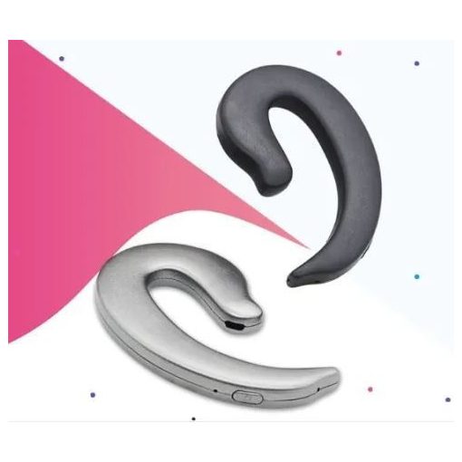 Ezüst Diselja fülhallgató - "bond drive technológia" , ergonomikus kialakítás, formabontó stílus