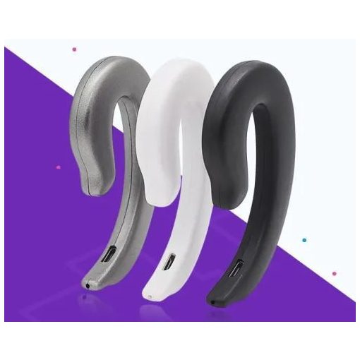 Ezüst Diselja fülhallgató - "bond drive technológia" , ergonomikus kialakítás, formabontó stílus