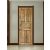   VIRANDA 3D Öntapadós Ajtómatrica – “Wooden Door 6” Mérete: 77 × 200 cm