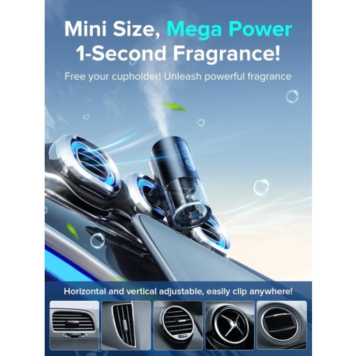 Ceeniu csiptethetős autós illatosító F39