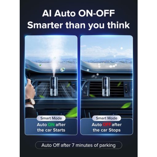 Ceeniu csiptethetős autós illatosító F39