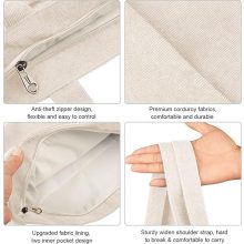 Kememo Cord Bag – Női kordbársony válltáska