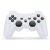   PS3 kompatibilis vezeték nélküli kontroller 2 db, fehér-fekete