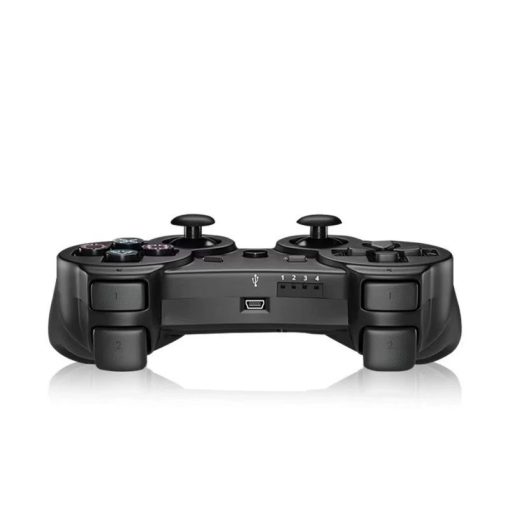 PS3 kompatibilis vezeték nélküli kontroller 2 db, fehér-fekete