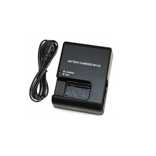 MH-25a típusú akkumulátortöltő kompatibilis EN-EL15 akkumulátorhoz