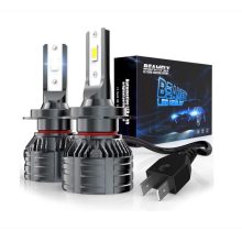 Beamfly LED izzók H7 Erős szett 16000 LM 6000K LED  100W