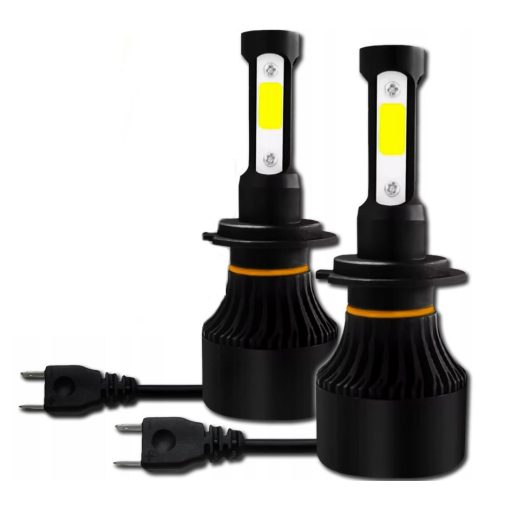 Beamfly LED izzók H7 Erős szett 16000 LM 6000K LED  100W