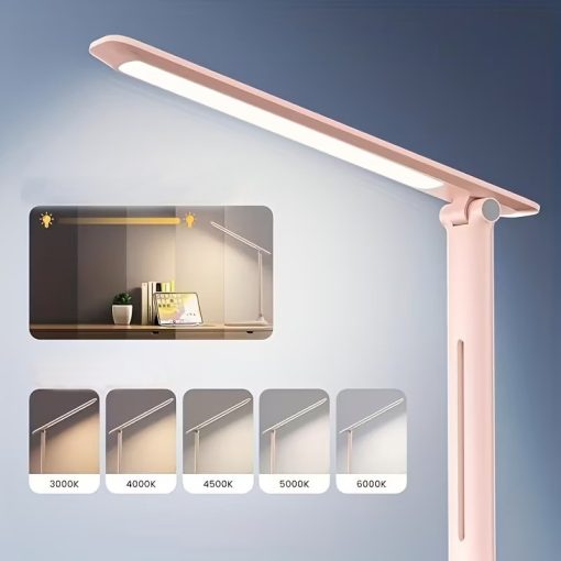 Bickon 5 az 1-ben LED asztali lámpa érintőgombbal és időzítővel, USB tápellátással