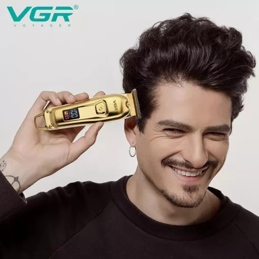VGR V-965 Professzionális Vezeték Nélküli Hajvágógép