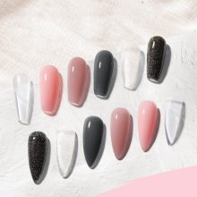 Modelones Körömépítő gél készlet – 6 színben