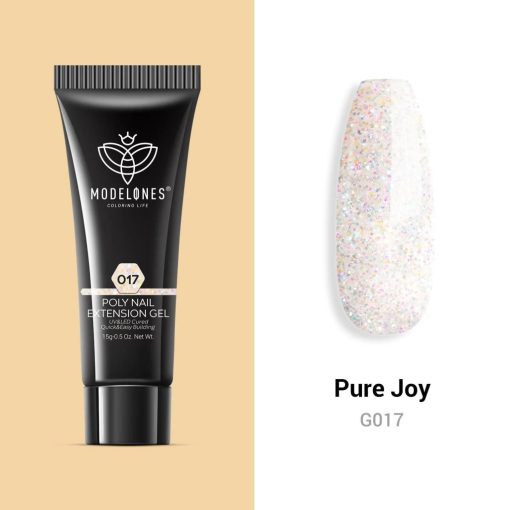 Modelones Körömépítő gél készlet – 6 színben