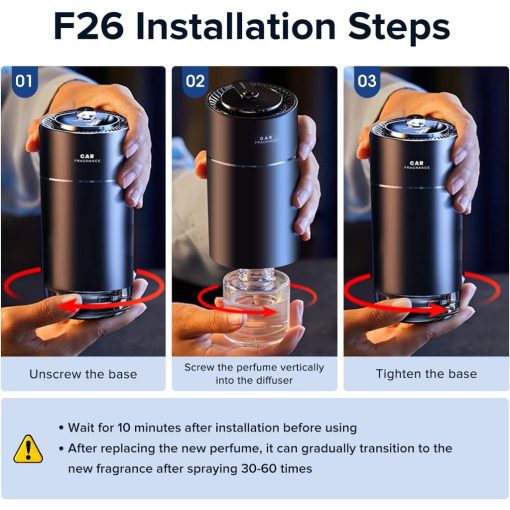 Ceeniu Autóillatosító Utántöltő – 45 ml