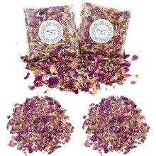 14 csomagos szárított rózsaszirom konfetti – Piros