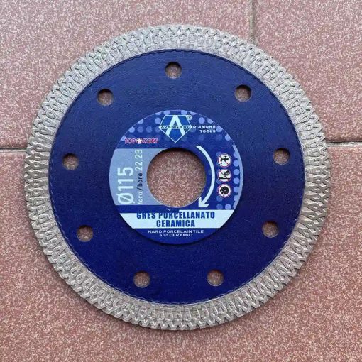 Top Gres Gyémánt Vágókorong – 115 mm – Vékony, Gyors és Precíz Vágás Greshez és Kerámiához