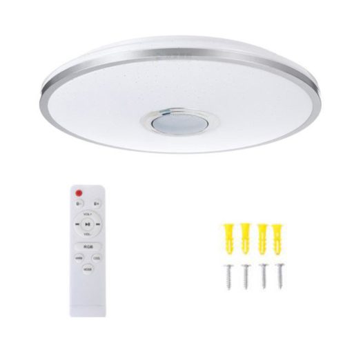 Round hangszórós Okos Lámpa