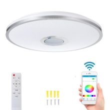 Round hangszórós Okos Lámpa