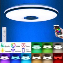 Round hangszórós Okos Lámpa