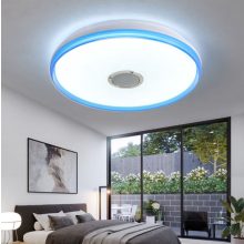 Round hangszórós Okos Lámpa