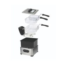 Scheffler XXL 4,5 l-es Fritőz