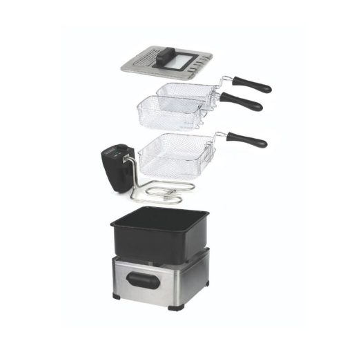 Scheffler XXL 4,5 l-es Fritőz