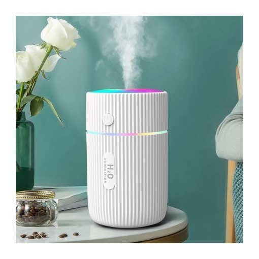 H2O Humidifier világítós párologtató készülék