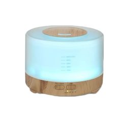   Aroma Diffuser színváltós párologtató távírányítóval
