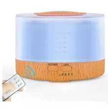 Aroma Diffuser színváltós párologtató távírányítóval
