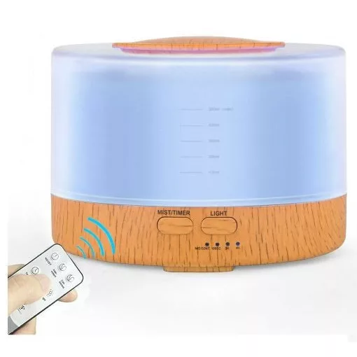 Aroma Diffuser színváltós párologtató távírányítóval