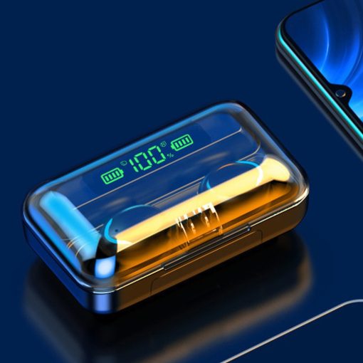 F9-10 TWS Bluetooth Headset - Minden igényt kielégít!